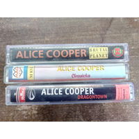 Кассеты ALICE COOPER.