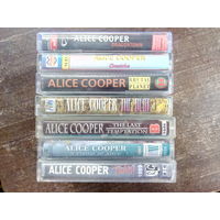 Кассеты ALICE COOPER.