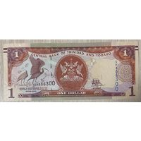 Банкнота Тринидад и Тобаго. 1 доллар. 2006 год. НЕ БЫЛА В ОБОРОТЕ.