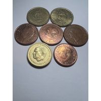 Монеты Швеции.