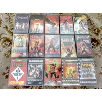 Кассеты MANOWAR.