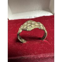 Перстень с ромбом старинный
