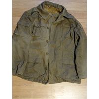 Бушлат из сундука, размер 48,  4 рост, с подстежкой. Не ношен. Состояние оцениваете сами по фото бушлата и подстёжки.