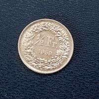 Швейцария пол франка 1959 год