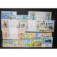 Великобритания лот Seychelles 2