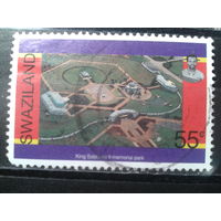 Свазиленд, 1998. 30 лет независимости. Парк короля Собхузы II