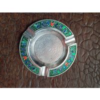 Пепельница. Алюминий. СССР. 10 см