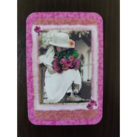 Календарик карманный