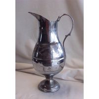 Кувшин Декантер 1,5л МЕДЬ Серебрение