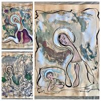 А.Мара (А.А.Марочкин). Акварели