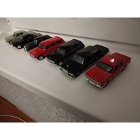 Коллекция моделей автомобилей Технопарк