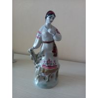 Статуэтка СССР, фарфор,  Цветет тёрн