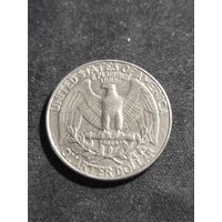 США 25 центов 1989 P