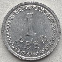 Парагвай 1 песо 1938 г.