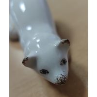 Статуэтка, Соболь (куница, ласка), Фарфор, Полонне ЗХК