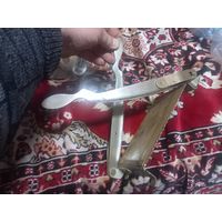 Фоторезак двухсторонний сабельного типа - прямая и фигурная резка СССР