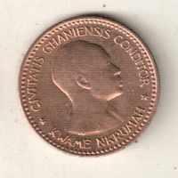 Гана 1/2 пенни 1958