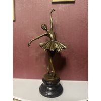 Бронзовая балерина, Европа, клеймо, подпись, полнотелая, много лотов с рубля