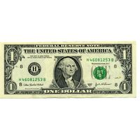 1 доллар 2003 A H