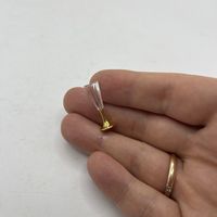 Коллекционная миниатюра Бокал шампанского Swarovski. Арт 3425