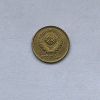 1 копейка 1989 брак гурта на аверсе