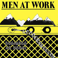 Men At Work – Business As Usual, LP, USA 1982