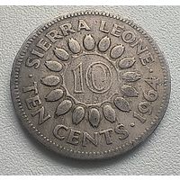 Сьерра-Леоне 10 Центов, 1964  5-12-3