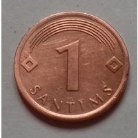 1 сантим, Латвия 2008 г.