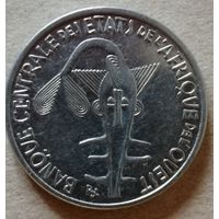 Западная Африка (ВСЕАО) 100 франков, 2017, UC# 2, ю