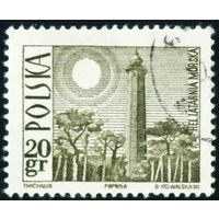 Туризм в Польше. Стандартный выпуск Польша 1966 год 1 марка