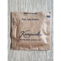 Сахар в пакетике (Германия)