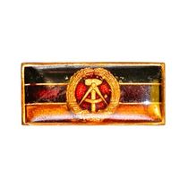 ГДР. Планка (колодка) для награды