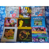 Набор грампластинок 70-80-х годов. 9 штук(3)