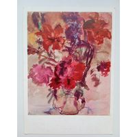 Фонвизин. Красные лилии и пионы