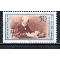 Р. Кох Германия 1982 год серия из 1 марки