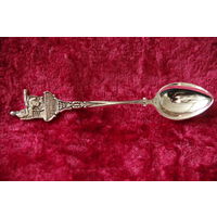 Ложка с серебрением сувенирная коллекционная  В7