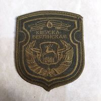 Нарукавный знак. 6-я Киевско-Берлинская ОМБр. Тактический.