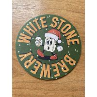 Подставка под пиво White Stone Brewery No 2