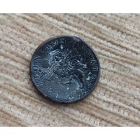 Werty71 Ионические острова 2 лепты 1819 Лев