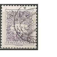 Чехословакия. Доплатные марки. Стандарт. 1954г. Mi#90.