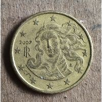 Италия 10 евроцентов 2007 г., KM# 213