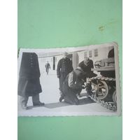 Фото .танкисты.танк .пит-стоп