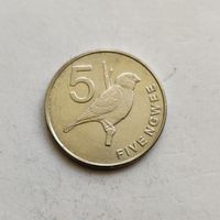 Замбия 5 нгве  2012 г.