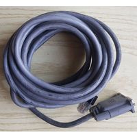 Консольный кабель - Cisco/APC (COM RS-232 - RJ-45), 4.7 м, б-у