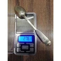 Серебряная ложка 1824 года серебро 84 царская проба. СМОТРИТЕ ДРУГИЕ МОИ ЛОТЫ
