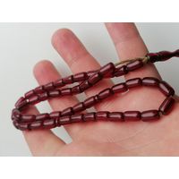 Бусы или четки, бакелит?