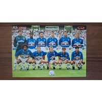 Фото Сампдория 1995-96