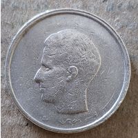 Бельгия 20 франков 1981 г., Надпись на французском - 'BELGIQUE', KM# 159