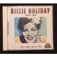 CD,JAZZ,(Italy) Billie Holiday – 1942-1950: As Time Goes By