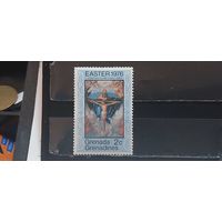 РАСПРОДАЖА. ГРЕНАДА И ГРЕНАДИНЫ 1976г. Чист**